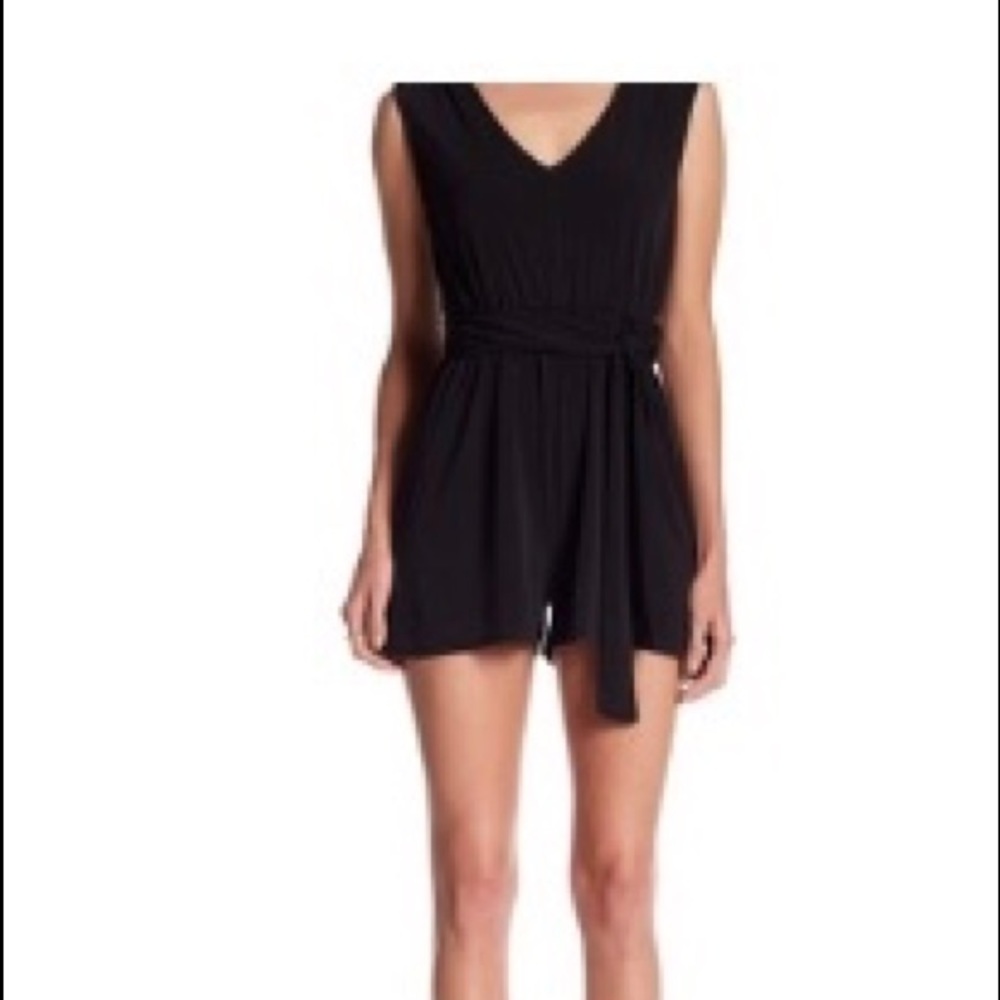 Black Romper